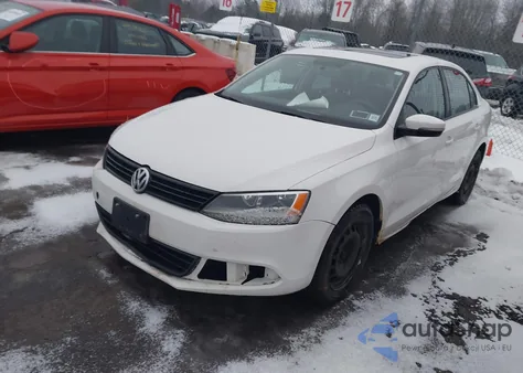 2011 Volkswagen Jetta 2.5L Se from USA, damaged, VIN 3VWDZ7AJ7BM385481
